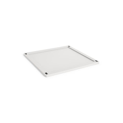 HAY - Colour Crate Plastlock Square L (Offwhite)