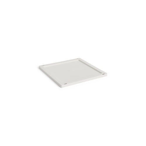 HAY - Colour Crate Plastlock Square & Cube M (Offwhite)