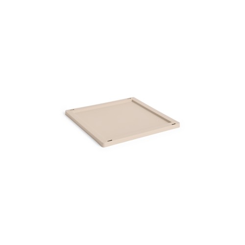 HAY - Colour Crate Plastlock Square & Cube M (Puderrosa)