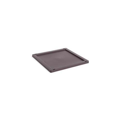 HAY - Colour Crate Plastlock Square & Cube M (Bordeaux)