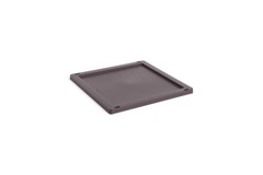 HAY - Colour Crate Plastlokk Square & Cube M (Bordeaux)