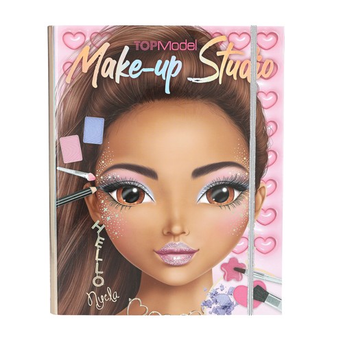 Topmodel - Make-up Mapp m. innehåll