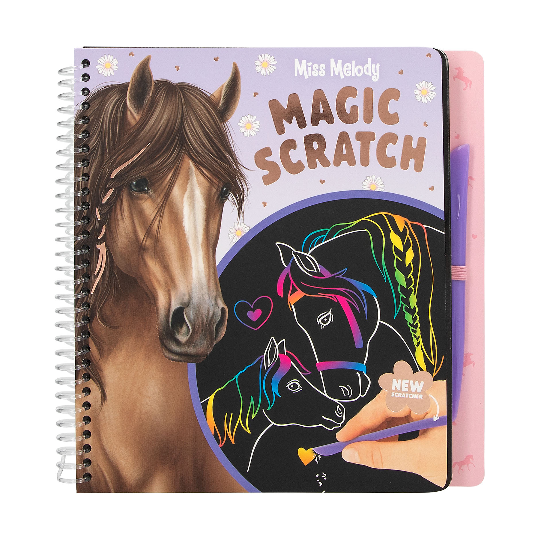 Miss Melody - Magic Scratch bok