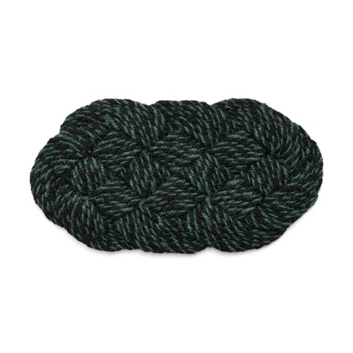 HAY - Coco Dörrmatta Swirl 40x80 cm (Grön &