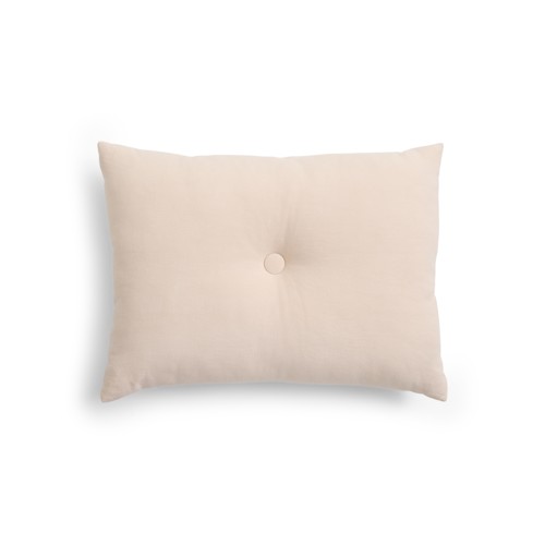 HAY - Dot Kudde Linen 60x45 cm (Jordgubbsmilkshake)