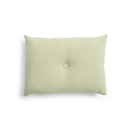 HAY - Dot Kudde Linen 60x45 cm (Pistagegrön)