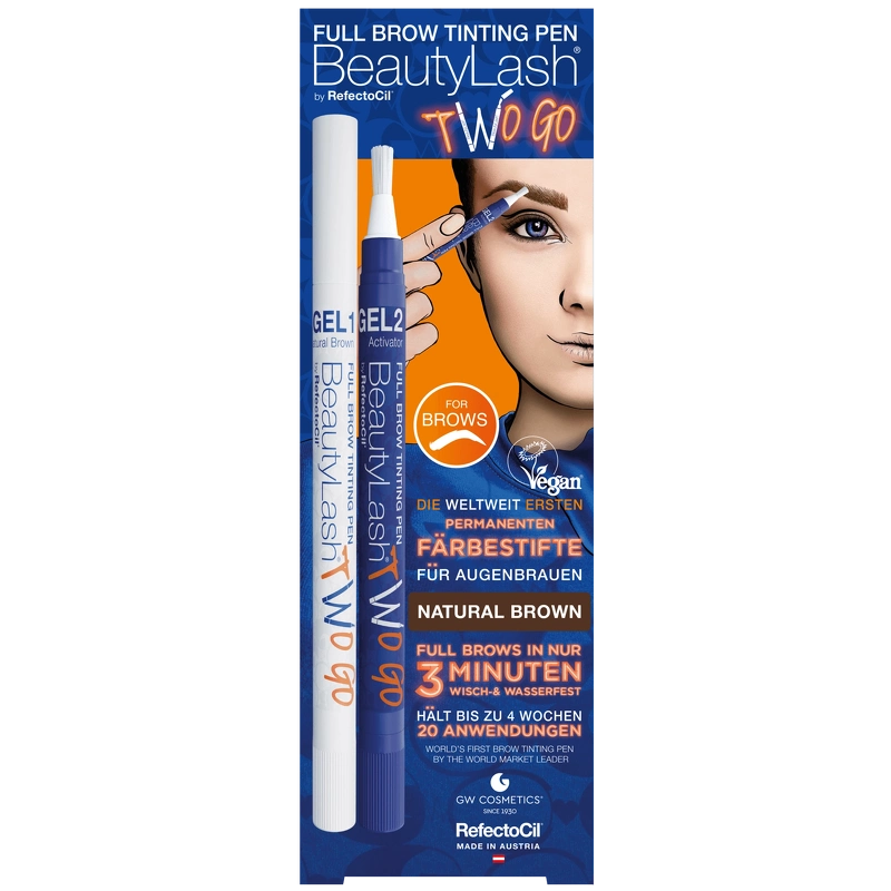 Refectocil - Beautylash by Refectocil Two Go - Neutralbrown