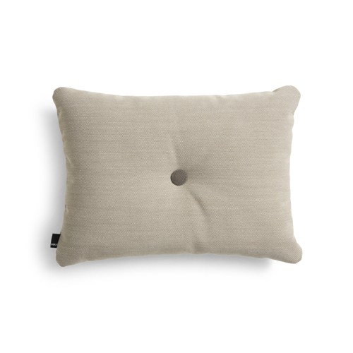 HAY - Dot Kudde Steelcut Trio 60x45 cm (Sandfärgad)