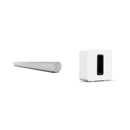 - Arc Ultra & Sonos Subwoofer(Gen.4) - White Bundle