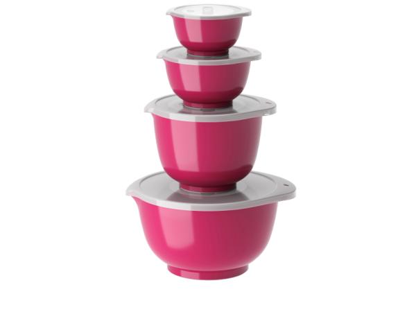 Rosti Margrethe skålsett 4-pk Beetroot