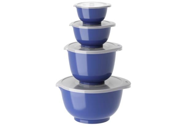 Rosti Margrethe skålsett 4-pk Electric blue