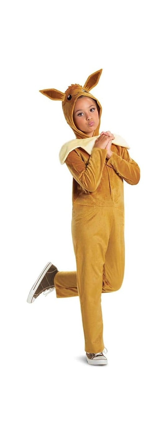 Disguise - Pokemon Hooded Jumpsuit Classic - Eevee (128 cm)