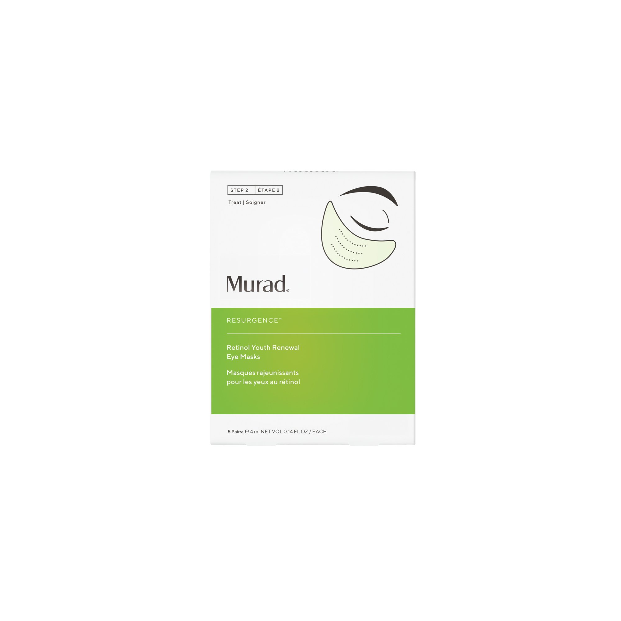 Murad Retinol Youth Renewal Eye Mask (5 pcs)