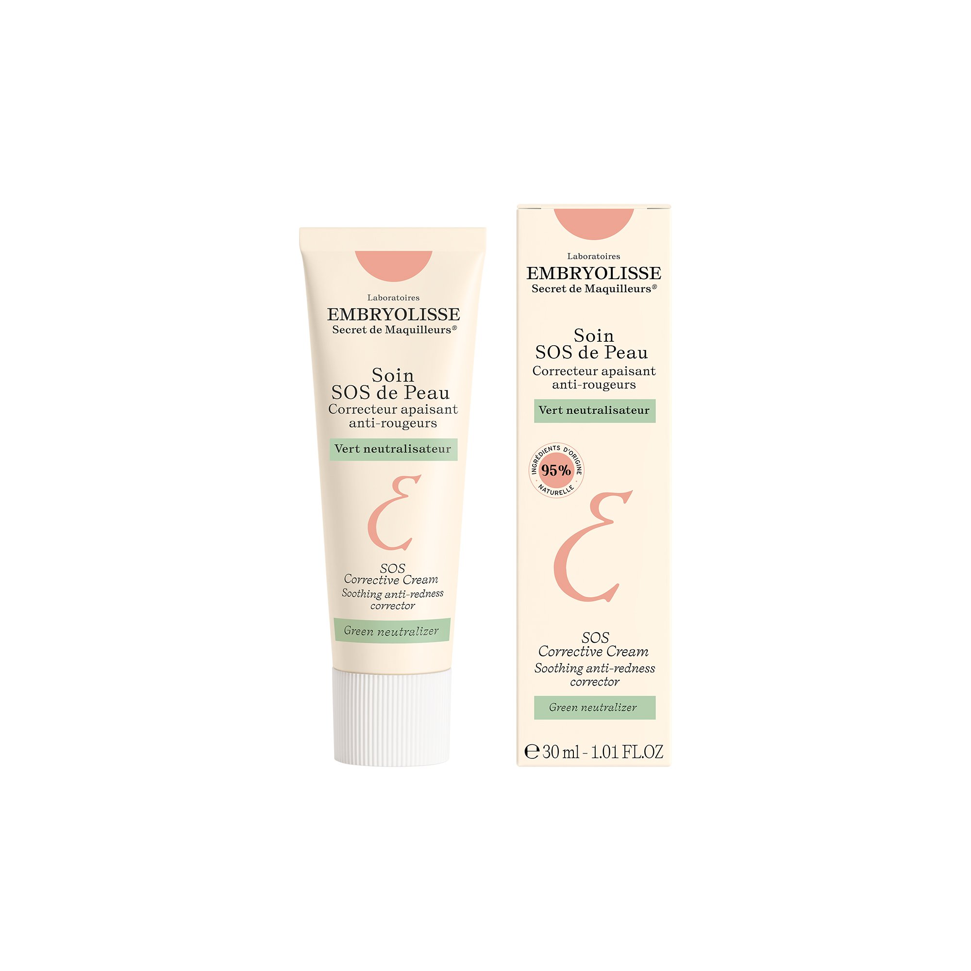 Embryolisse Corrective Green SOS Cream 30 ml