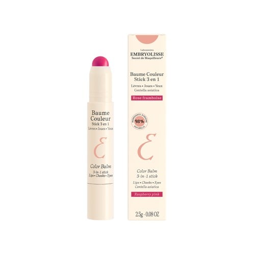 Embryolisse - Color Balm 3-In-1 Stick Raspberry Pink 2, (EMB420000)