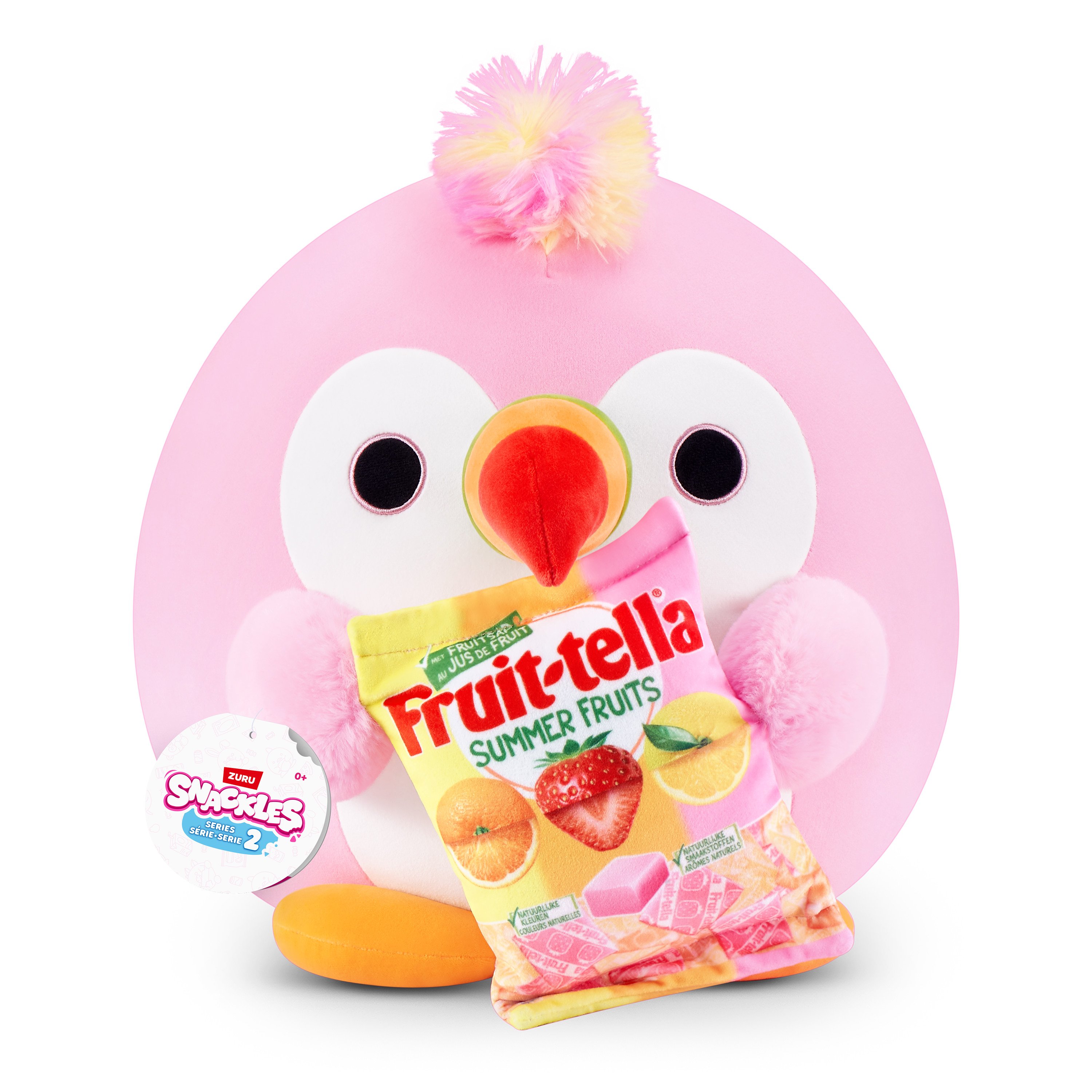 Snackles - Medium Sereis 2, 35cm  Tucan Summer fruit (77573)