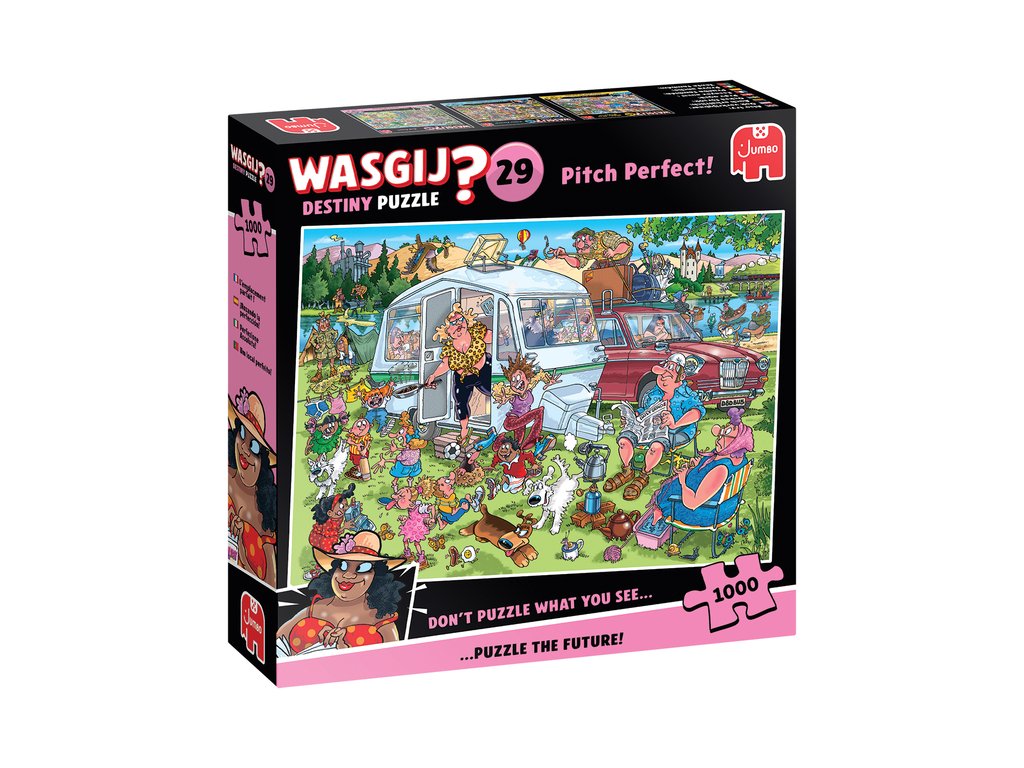 Wasgij Destiny 29 Pitch Perfect! (1000)