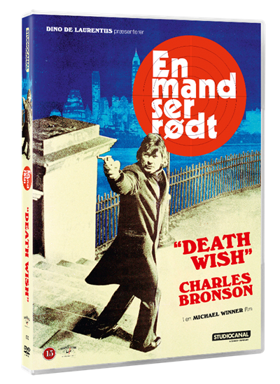 EN MAND SER RØDT (Death Wish) Charles Bronson