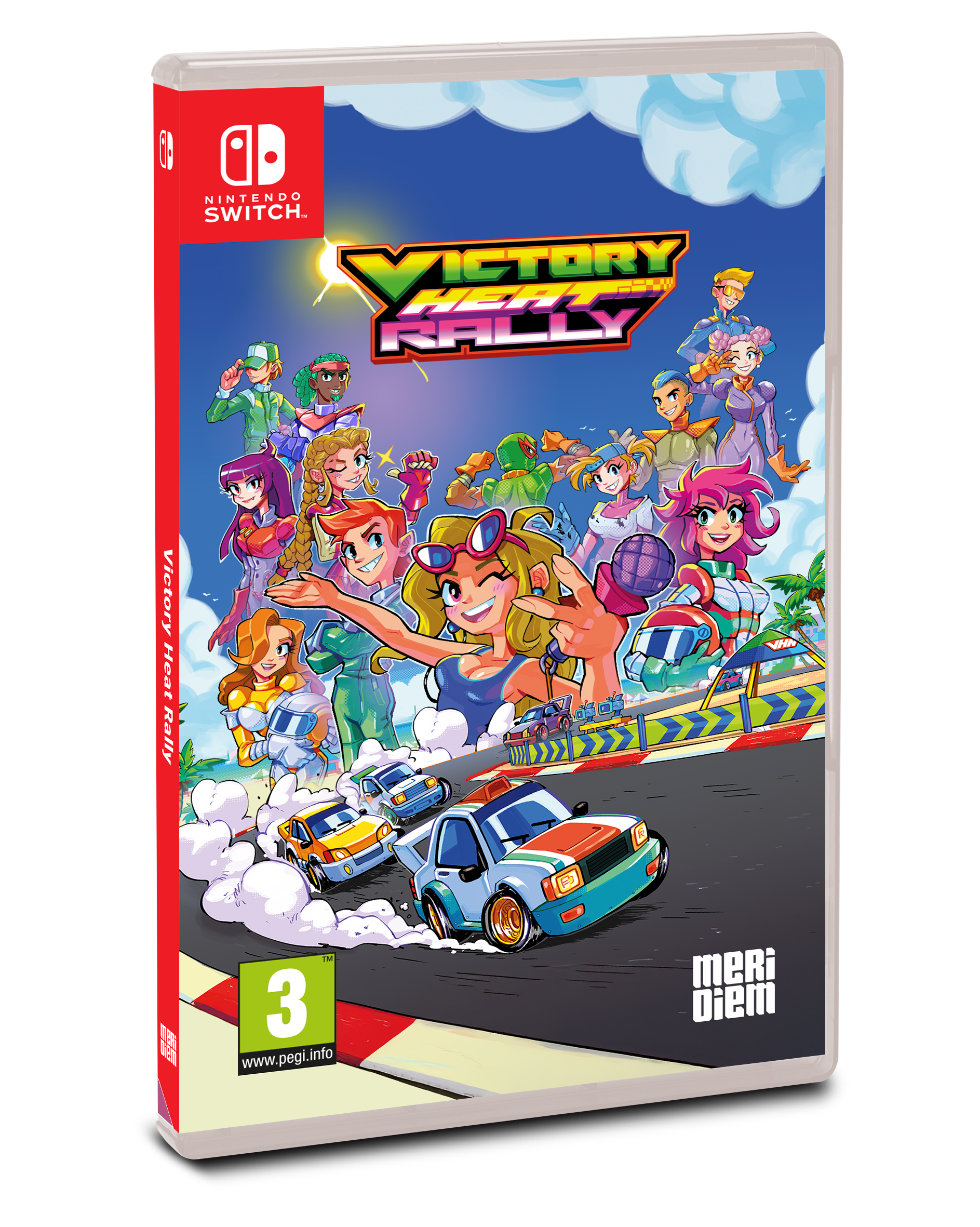 Victory Heat Rally (Champion Edition) - Nintendo Switch - Racing