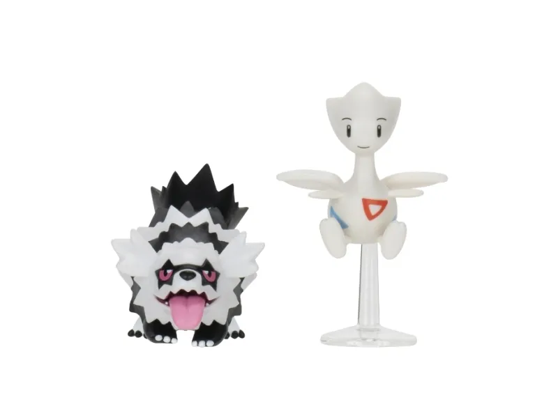 Pokemon - Battle Feature Figure - Zigzagoon&Togetic (PKW4050)