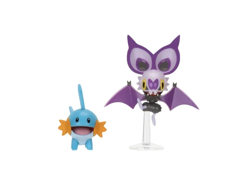 Pokemon - Battle Feature Figure - Noibat&Mudkip (PKW4051)