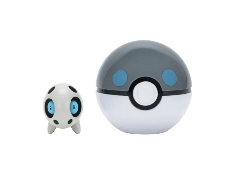 Pokemon - Clip N Go - Aron With Heavy Ball (PKW4147)