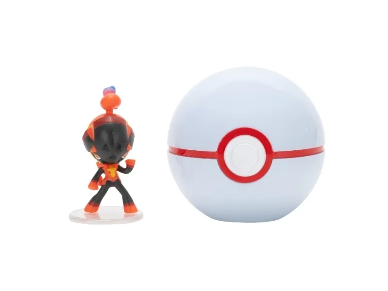 Pokemon - Clip N Go - Charcadet With Premier Ball (PKW4148)