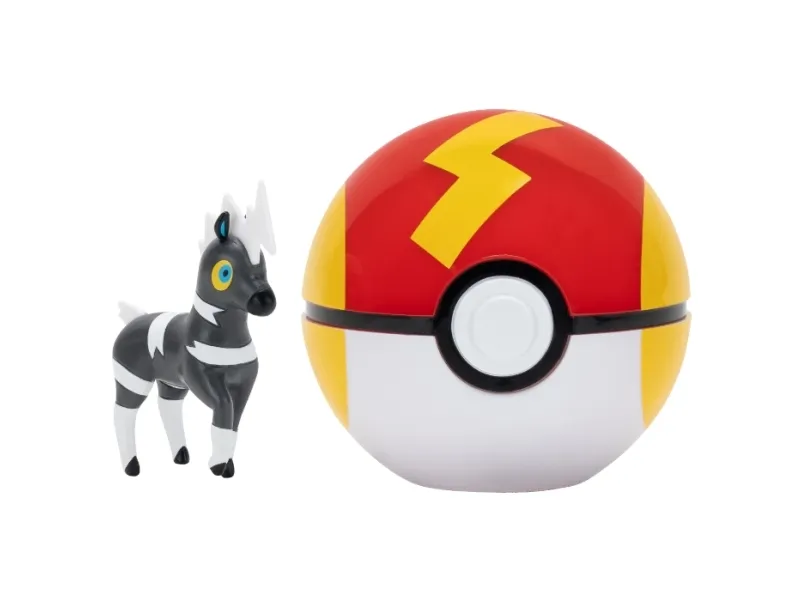 Pokemon - Clip N Go - Blitzle With Fast Ball (PKW4149)