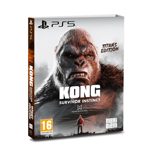 Kong Survivor Instinct (Titans Edition)