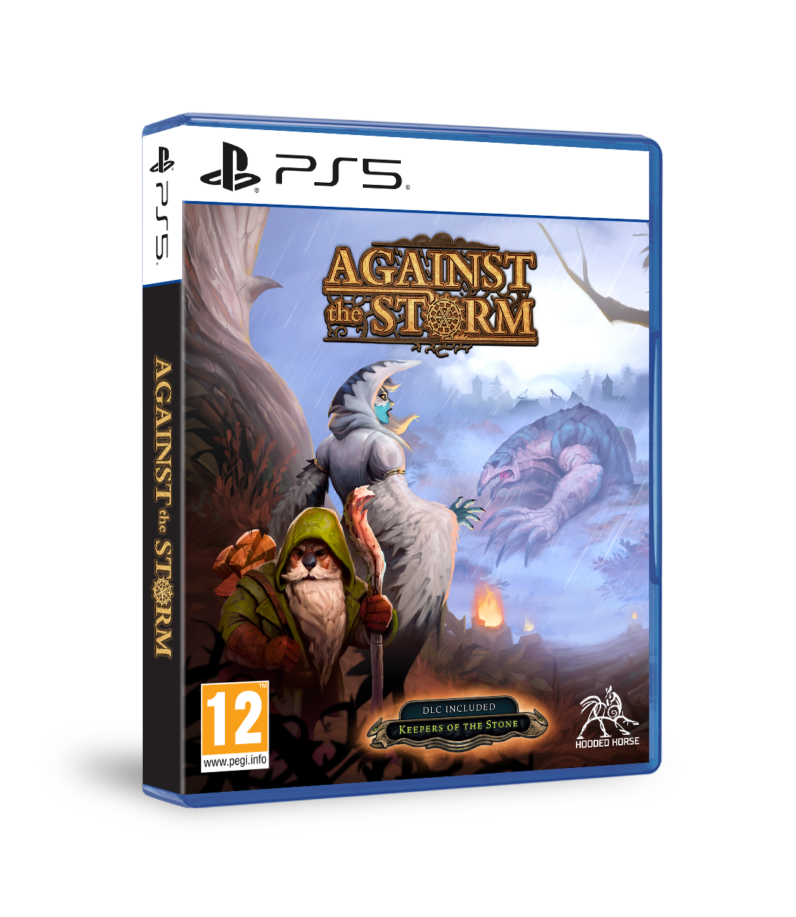 Against the Storm - Sony PlayStation 5 - Strategi