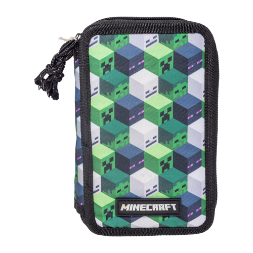 Euromic - Minecraft Fylld Dubbeldäckare - Multi-colored
