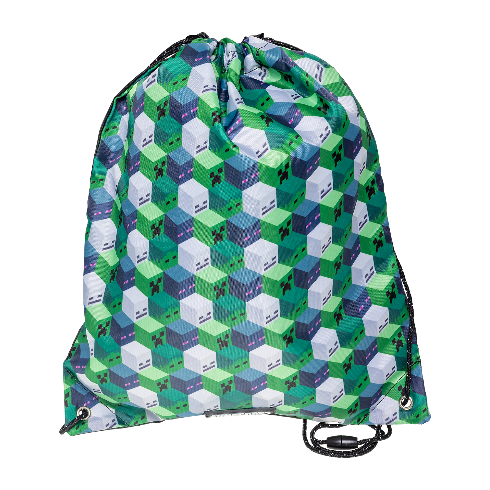 Euromic MINECRAFT Draw-string gym bag 35 x 45 cm