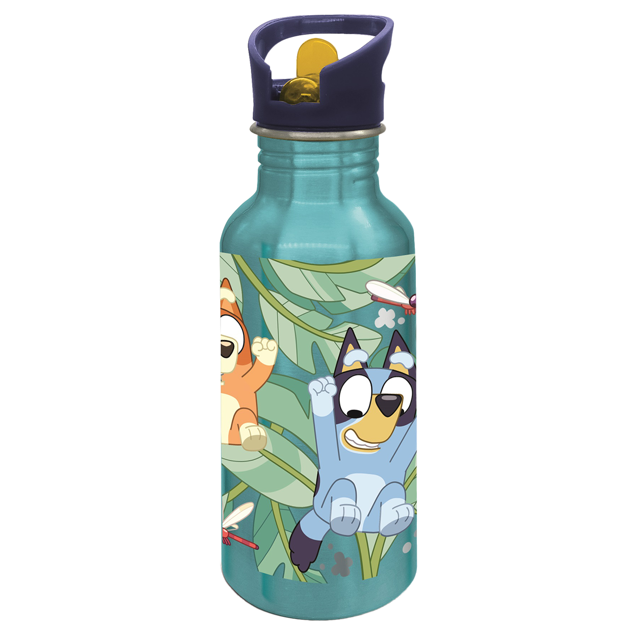 Stor - BLUEY ALU flaske sipper - Blue - 545 ml