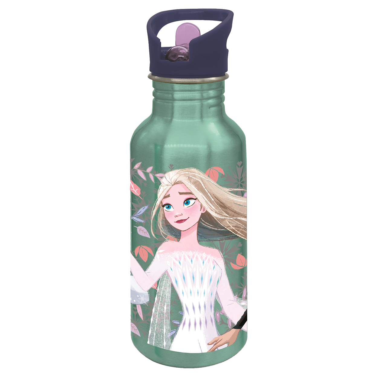 Stor - FROZEN ALU flaske sipper - 545 ml