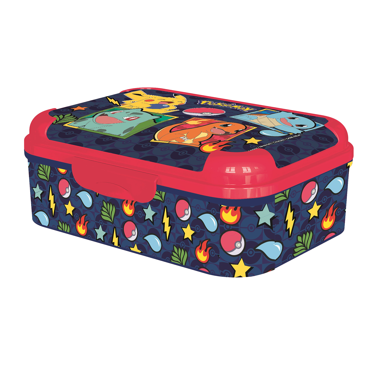 Stor - POKÉMON Asker Madkasse - 17 x 13.5 x 6.2 cm