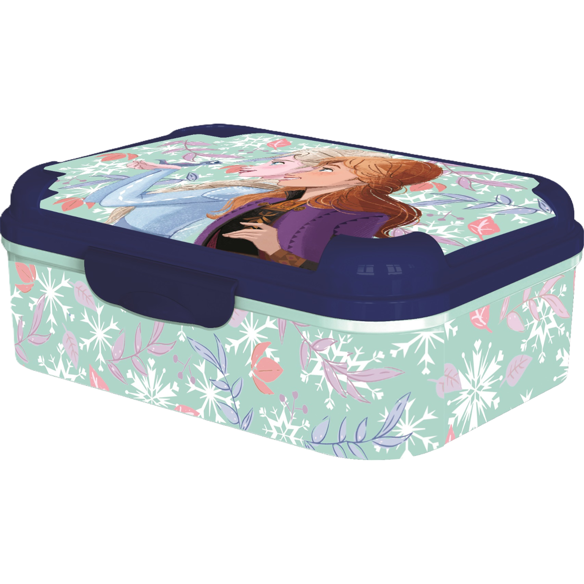 Stor - FROZEN Asker Madkasse - 17 x 13,5 x 6,2 cm