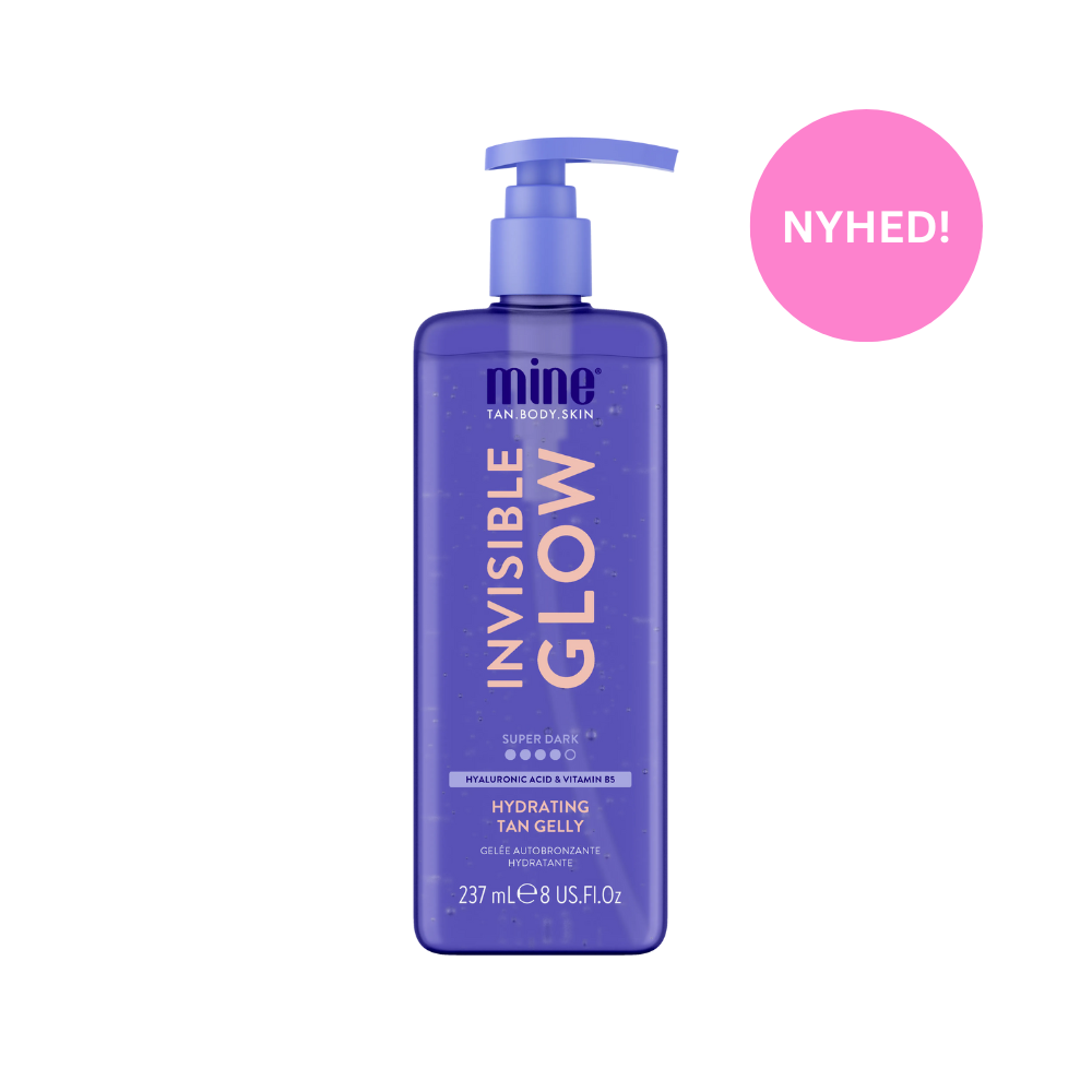Minetan Invisible Glow Super Dark Tan Gelly (U) 237 ml