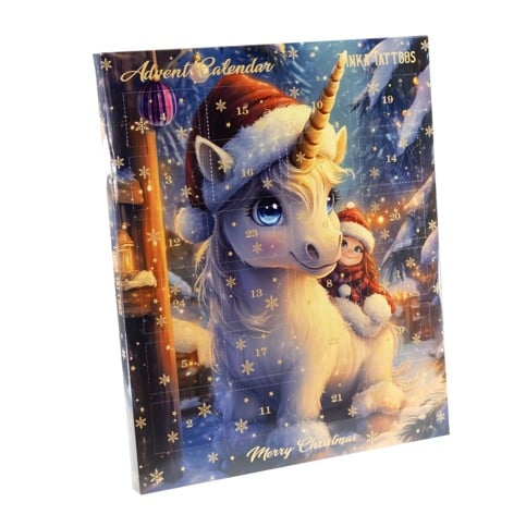 Tinka - Tattoo Advent Calendar Unicorn (8-804901)