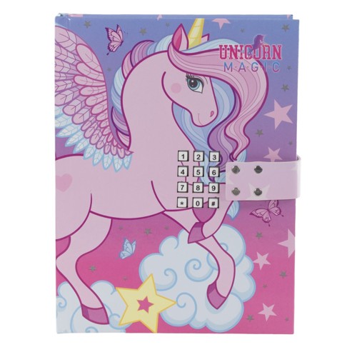 Tinka - Diary with code lock - Pegasus (8-802173)