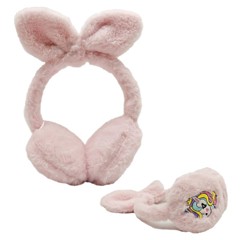 Tinka – Ohrenwärmer – Einhorn Stickerei