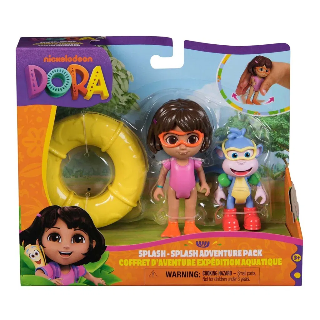 Dora The Explorer Adventure Pakke - Dora & Boots