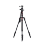 Rollei - Compact Traveler No. 2 Statyw - Aluminium - Długość po złożeniu 43,5 cm, minimalna wysokość 44 cm, maksymalna wysokość 180 cm
