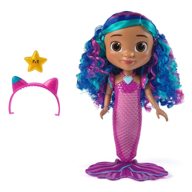 Gabby's Movie Sing & Shine sirena Gabby lutka 36cm (6074338)