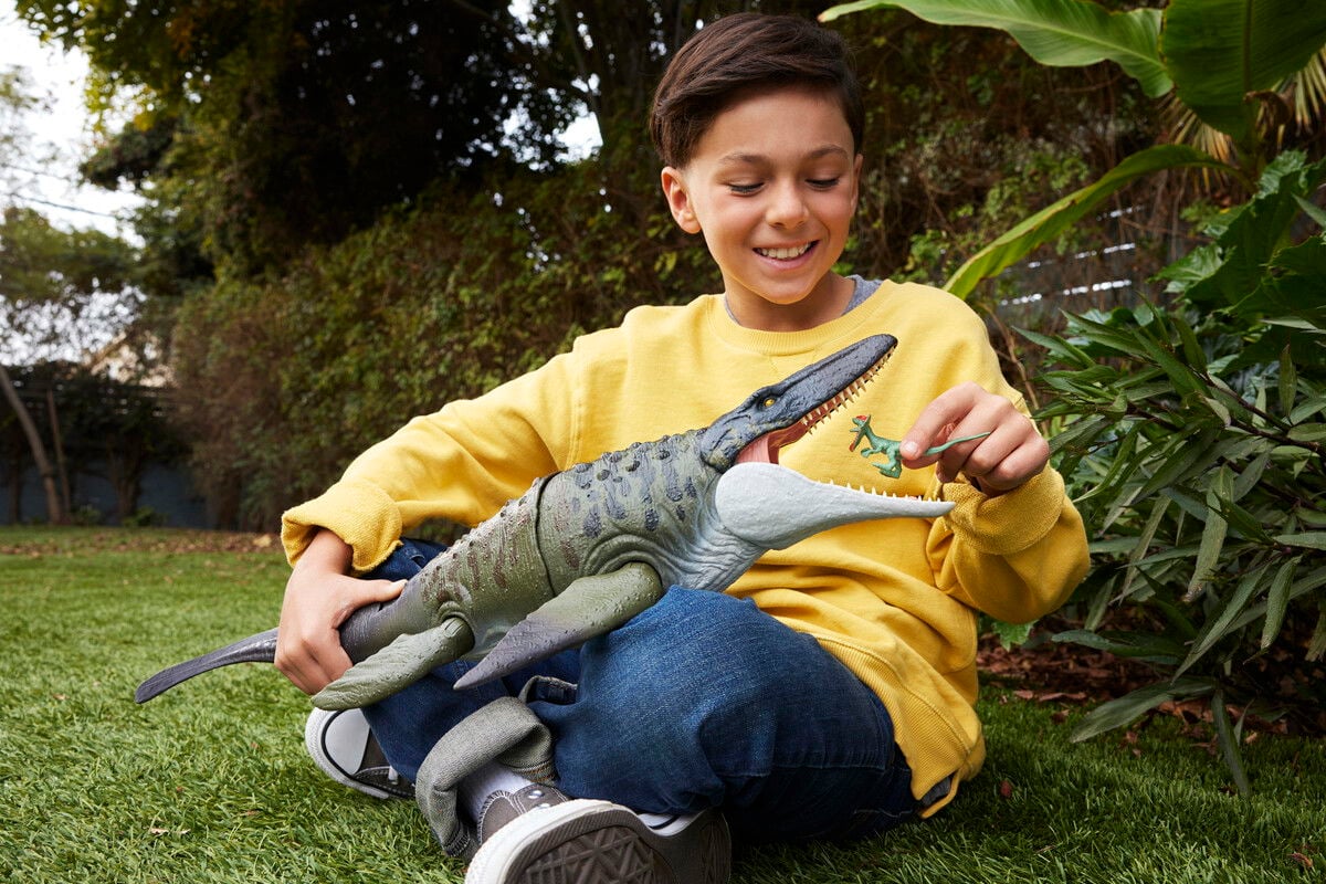 Jurassic World - Rebirth Bite&Blast Mosasaurus (JCH00)