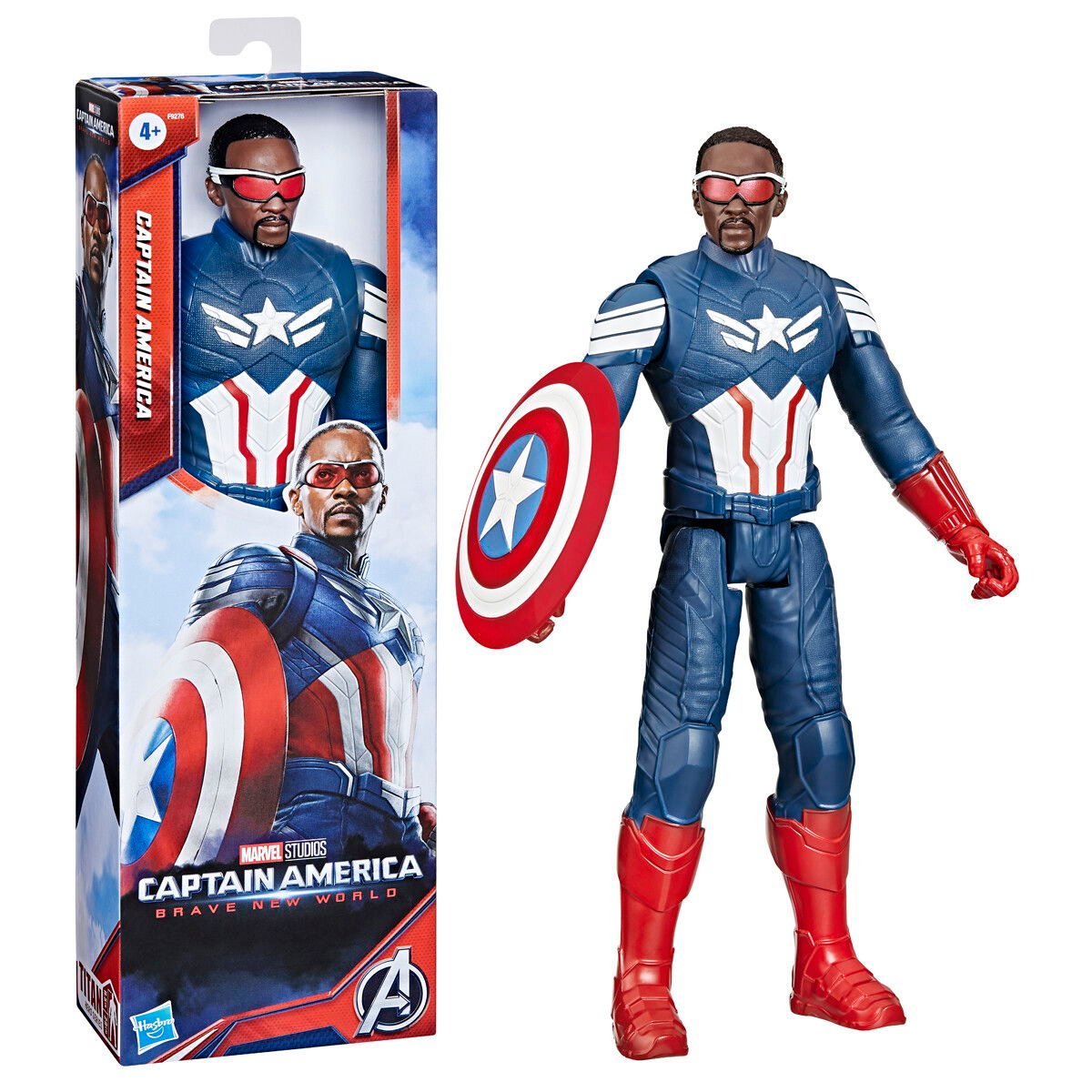 Marvel -  Brave New World - Captain America - Titan Hero (F9276)