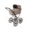 Babytrold - Trille Doll Pram, Classic in Sand (20-44KLAS-S)