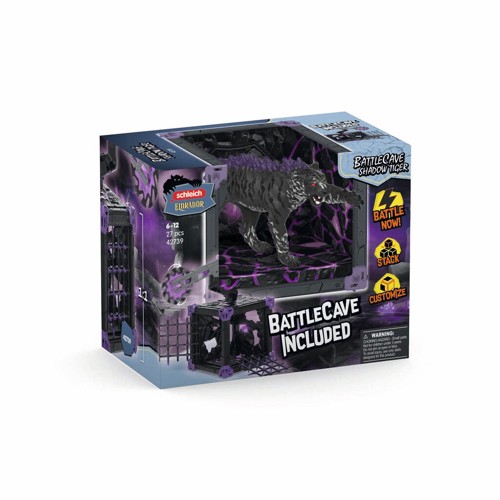 Schleich - Eldrador Creatures - BattleCave Shadow Tiger (42739)