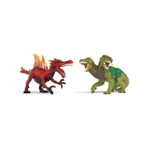 Schleich Fire Saurian vs. Jungle Lizard (70834)
