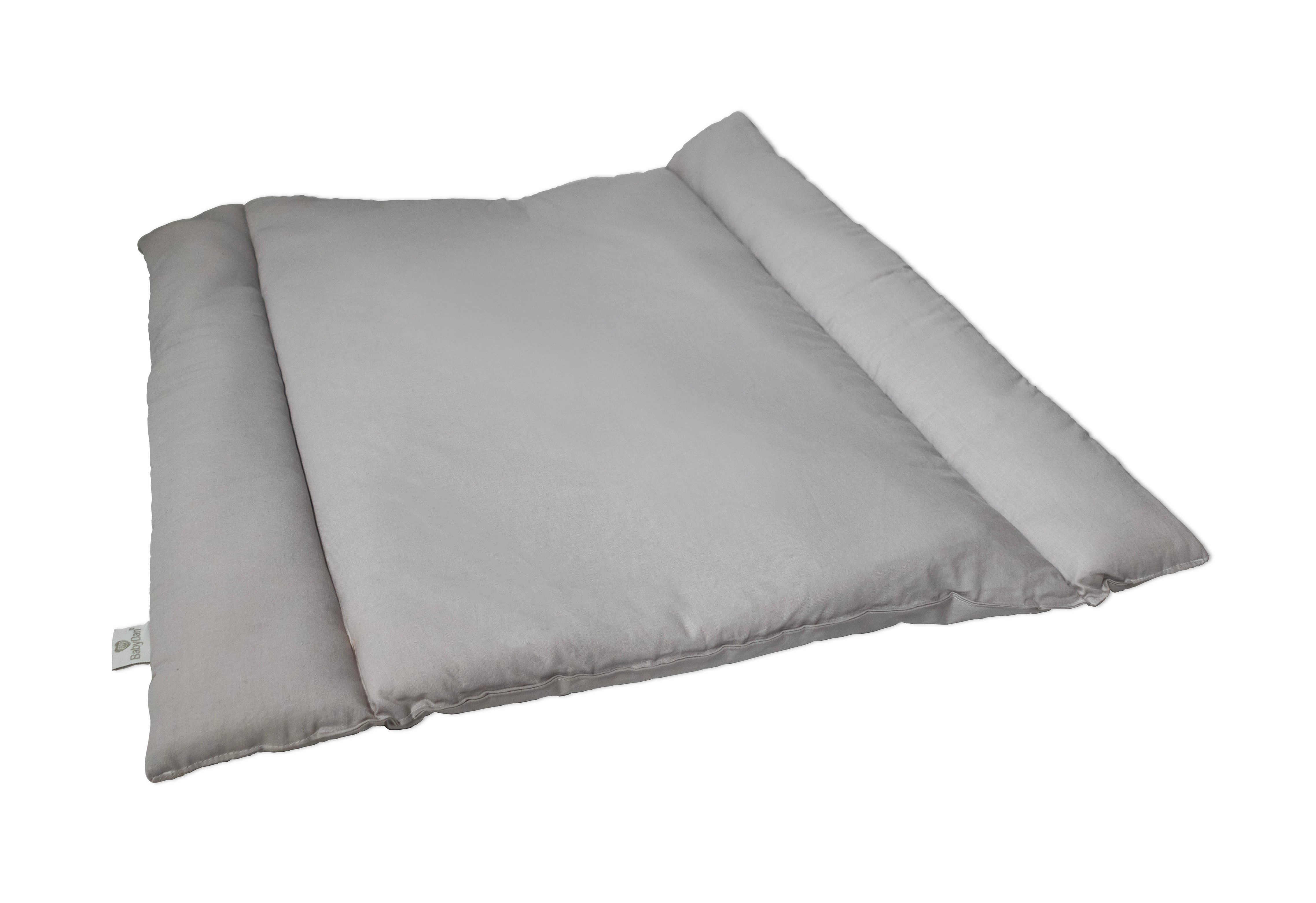 BabyDan - Soft puslepude - Grå - 62x67 cm