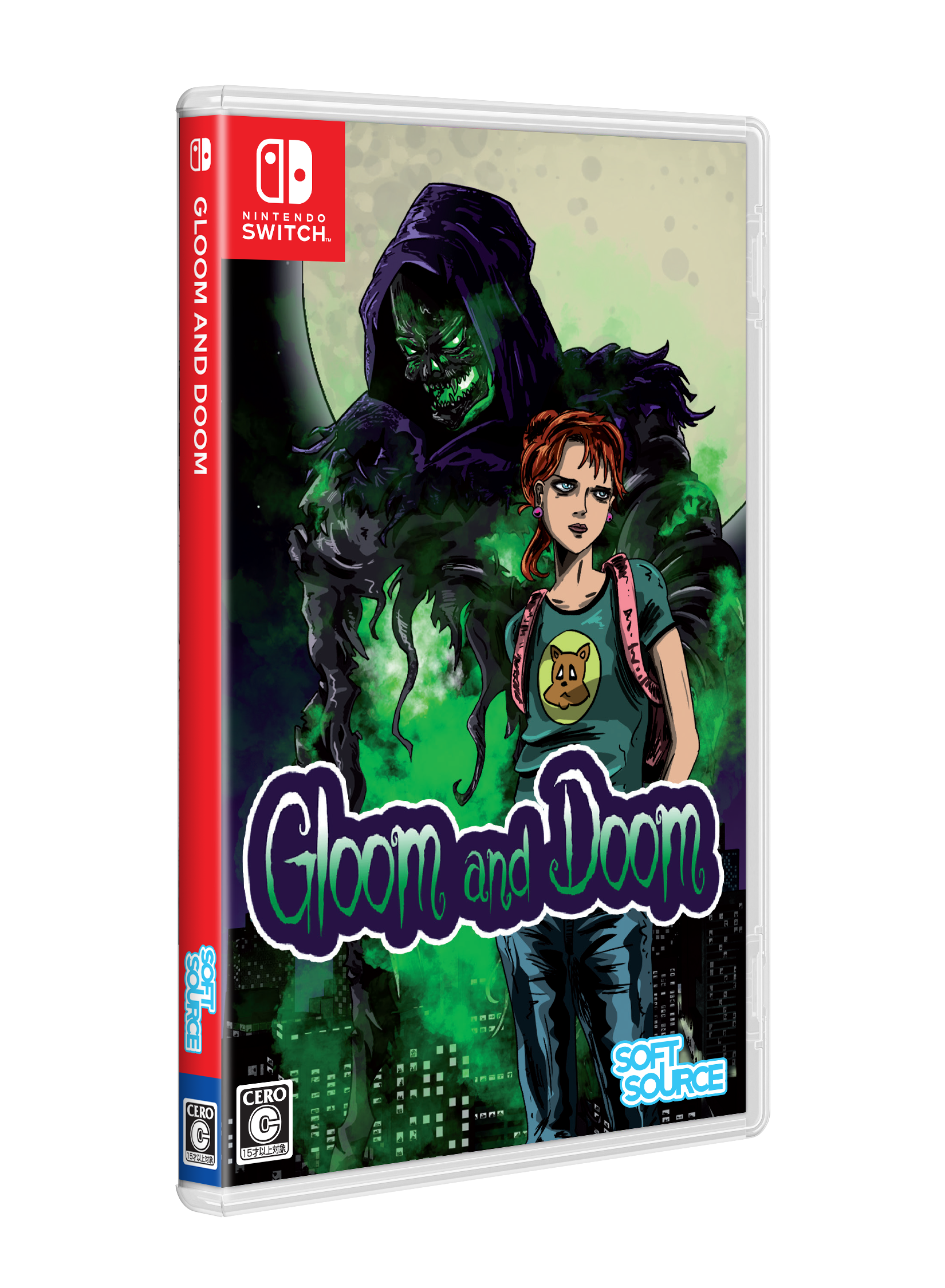 Gloom and Doom - Nintendo Switch - Visual Novel